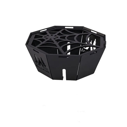 Spider Folding Camping Stove – Compact Outdoor Gas Burner for BBQ, Hiking, Tableware & Emergency Cooking Setup