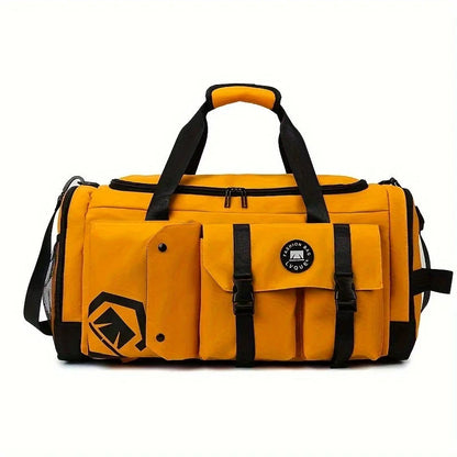 Unisex Outdoor Shoulder Backpack – Hiking & Cycling Multi‑Sports Travel Bag with Durable Design, Comfortable Straps for Camping & Climbing