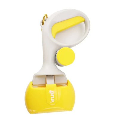 Portable Dog Pooper Scooper – Built-In Bag Dispenser for Easy Waste Pickup, Great for Walks with Small or Medium Dogs