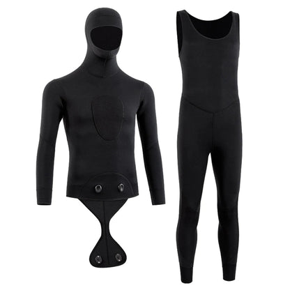 Professional Diving Suit – Cold-Proof 3mm Thick Wetsuit for Men, Perfect for Snorkeling, Fishing & Hunting Adventures