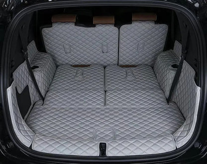 Custom-Fit Car Trunk Mats – Waterproof Boot Carpets for 7-Seater Models Car