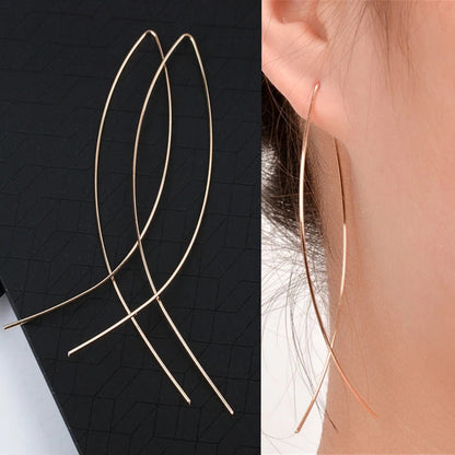 Crystal Star Tassel Dangle Earrings – Elegant Drop Jewelry with Micro-Set Sparkle for Glamorous Parties & Gifts