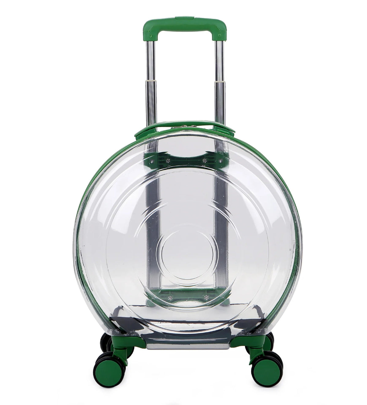 Transparent Pet Suitcase – Large Capacity Bubble Box for Stylish Pet Travel