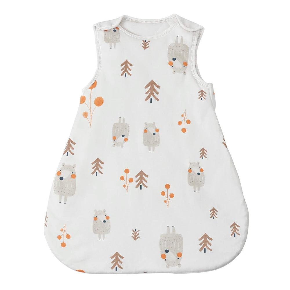 Cozy Baby Sleeping Bag – Anti-Kick Blanket for Infants 0-24 Months with Starry Print