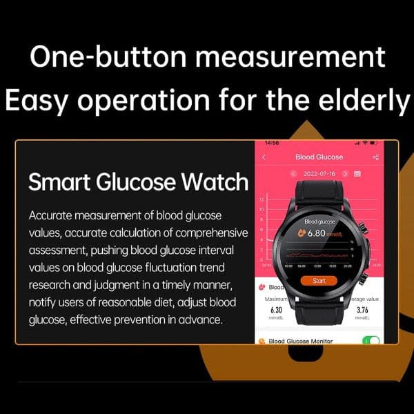 Libiyi Diabetes Watch