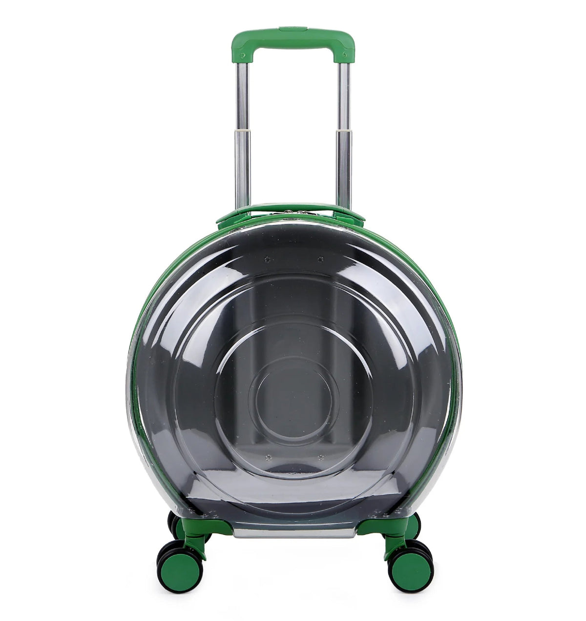 Transparent Pet Suitcase – Large Capacity Bubble Box for Stylish Pet Travel