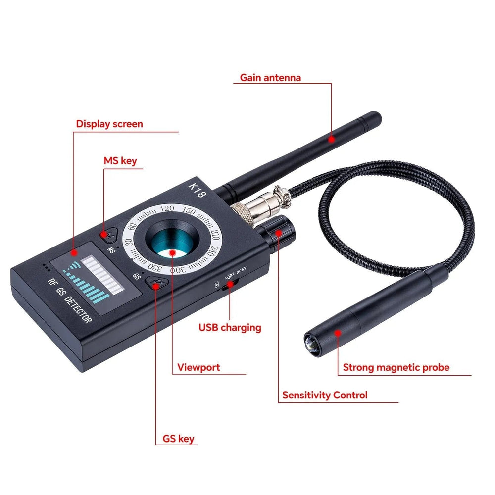 Hidden Camera Detector - Protect Your Privacy Effectively