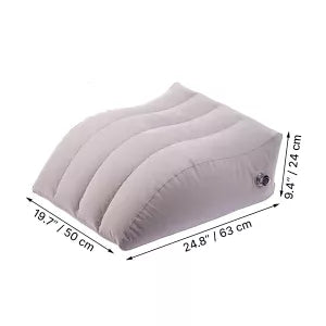 Inflatable Leg-Support Cushion