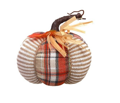 Mini Fabric Pumpkin Décor Set – Artificial Fall Pumpkins for Halloween Parties, Thanksgiving Tables, Autumn Centerpieces & Seasonal Home Decorations