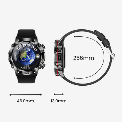 High-end ECG/EKG blood sugar health HD sports smart watch