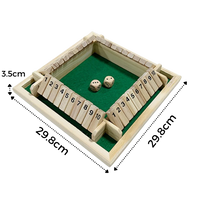 Wooden Dice Game