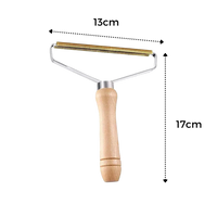 Wooden pet hair Remover