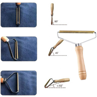 Wooden pet hair Remover