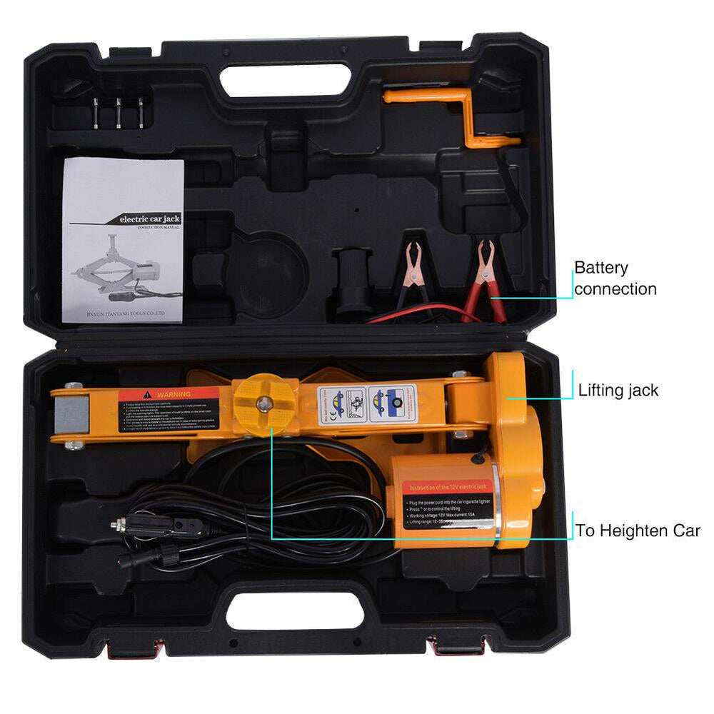 Electric Scissor Lift - 12V Scissor Lift