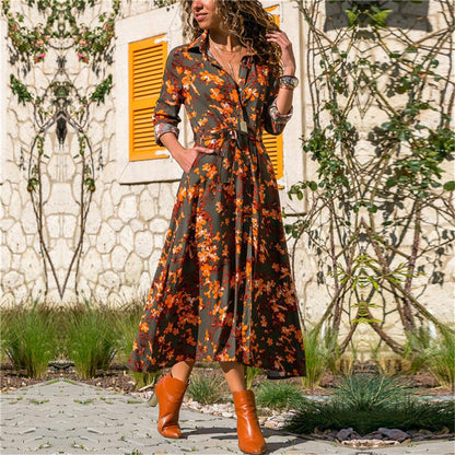 Printed Season Dress