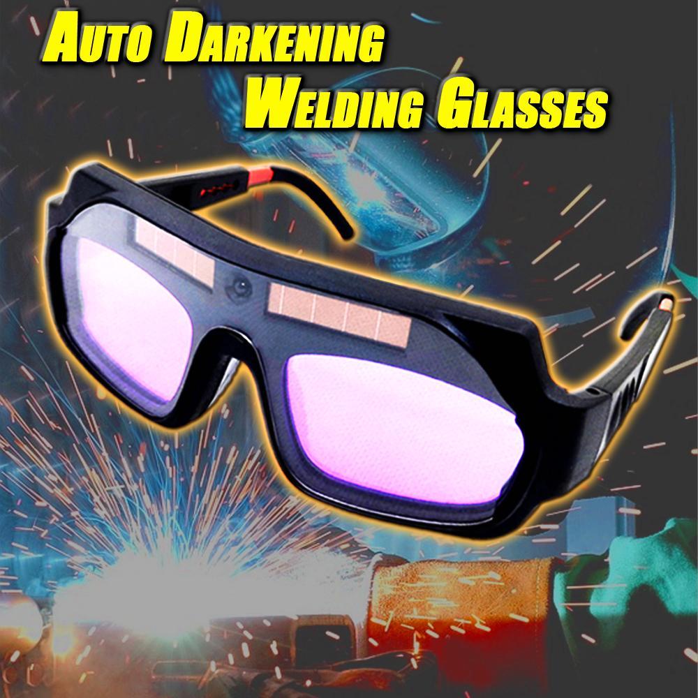 Auto Diimable Welding Glasses