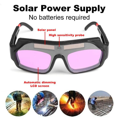 Auto Diimable Welding Glasses