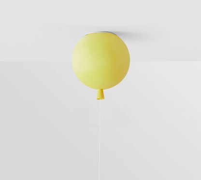 Modern Balloon Ceiling Lamp – LED Acrylic Wall Light for Kids’ Bedroom, Playroom, or Nursery Colorful Lighting Decor