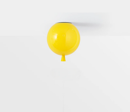 Modern Balloon Ceiling Lamp – LED Acrylic Wall Light for Kids’ Bedroom, Playroom, or Nursery Colorful Lighting Decor