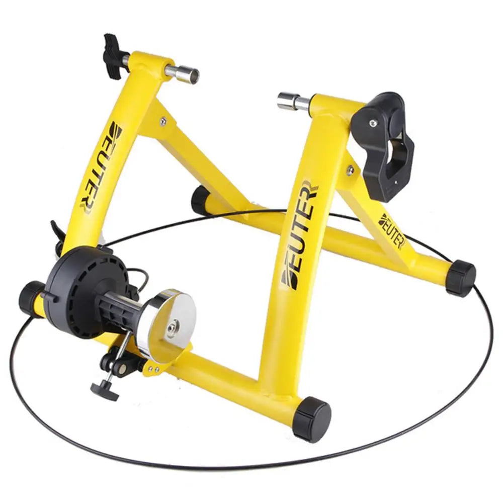 Indoor Magnetic Resistance Cycling Trainer – 6-Speed Bicycle Roller for Home Training & Fitness Workouts