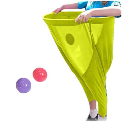 Granny Pants Party Rush Yard Game – Hilarious Backyard Parent-Child Pitching Game, Fun Outdoor Party Activity Props & Family Entertainment Toy