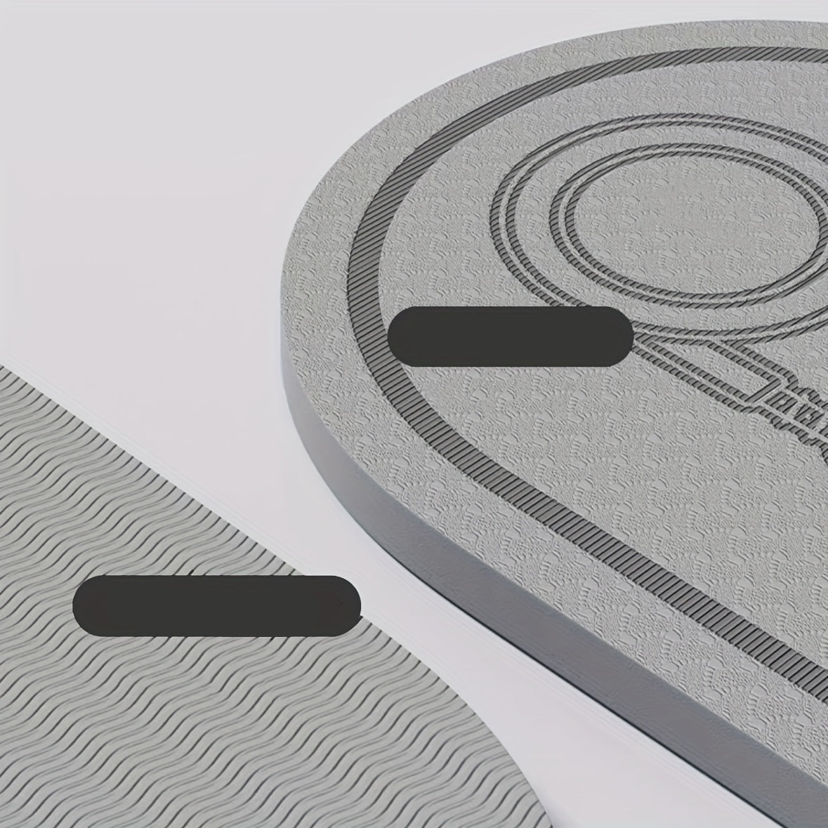 Double-Sided Anti-Slip Jump Rope Mat – Soft Shock-Absorbing Exercise Mat for Home Gym, Fitness Training, Weight Loss, Yoga, and Floor Protection