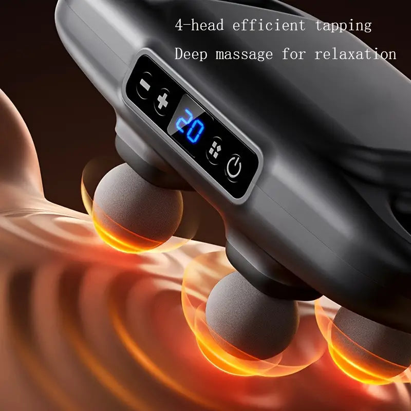 Deep Tissue Massage Gun