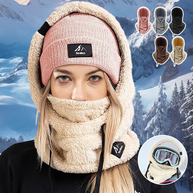 Sherpa Hood Ski Mask