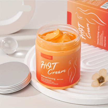Firm & Tone Hot Body Cream – Smooth, Sculpt, and Indulge in Skin-Loving Ingredients for Targeted Slimming and Total Body Bliss