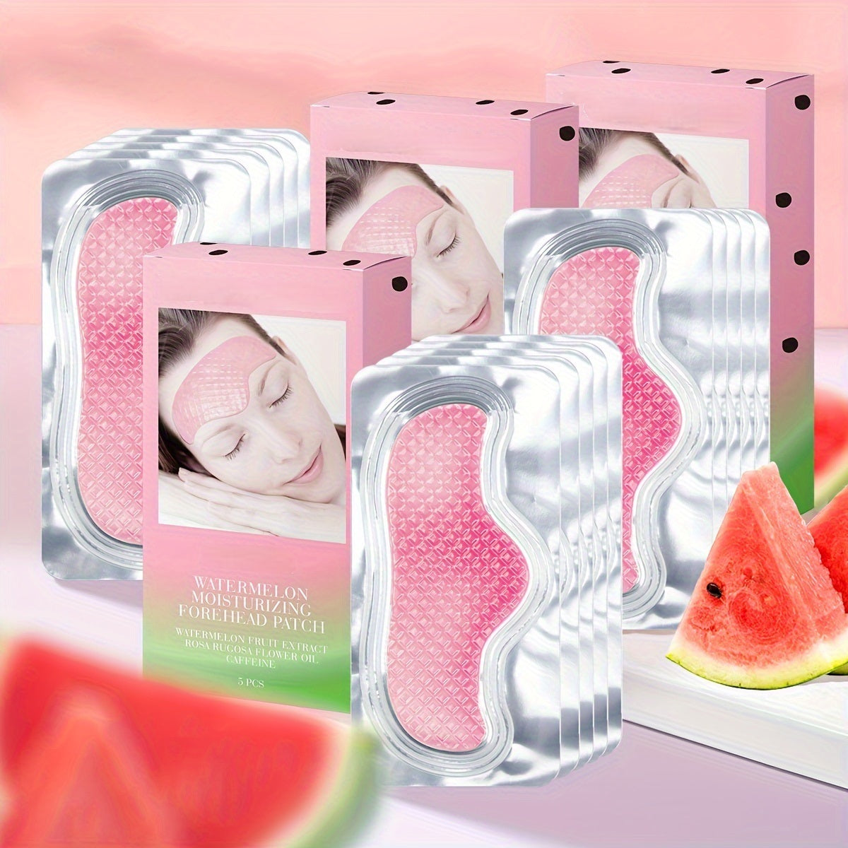 Ultra-Hydrating Facial Set – Caffeine, Collagen, and Niacinamide Skincare Masks for Moisture Boost, Brightening, and Youthful Glow