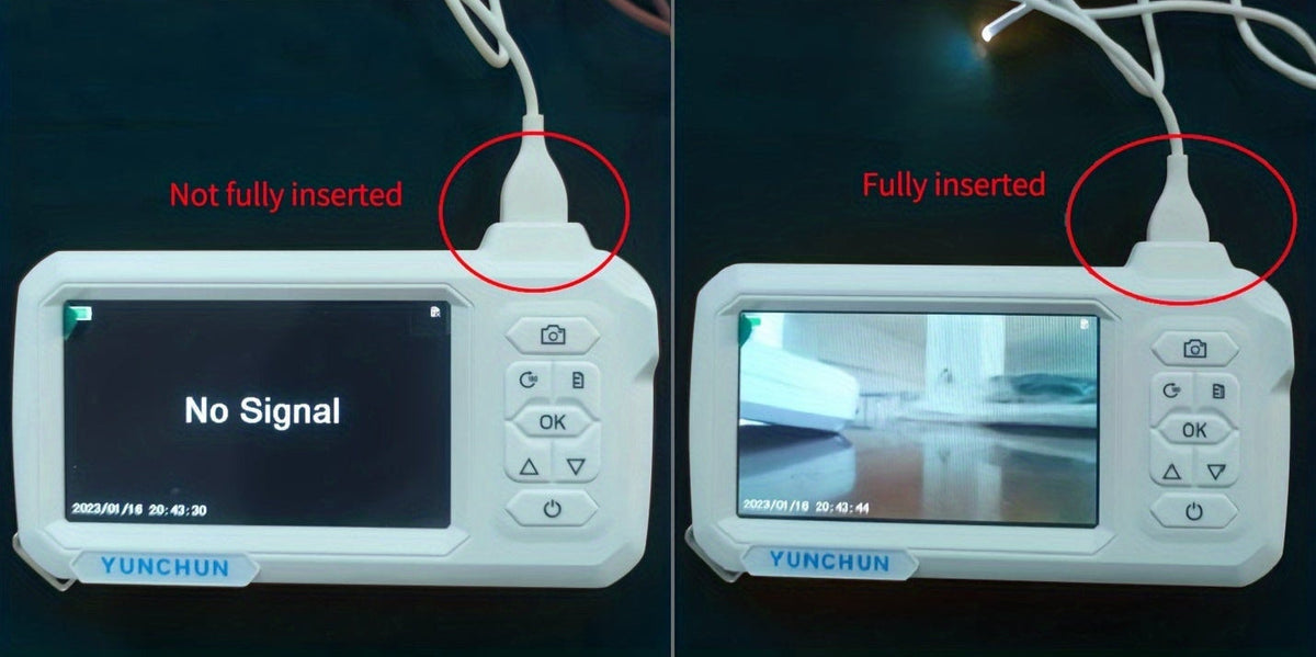 Visual Ear Wax Removal Tool – 4.5mm HD Camera Cleaner with Light for Safe, Precise, and Gentle Ear Cleaning at Home