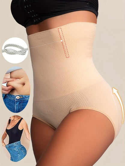 Flat Belly Waist Trainer Body Shaper – Women’s Tummy Control Panties with Butt Lifter Support for Slimming and Daily Wear