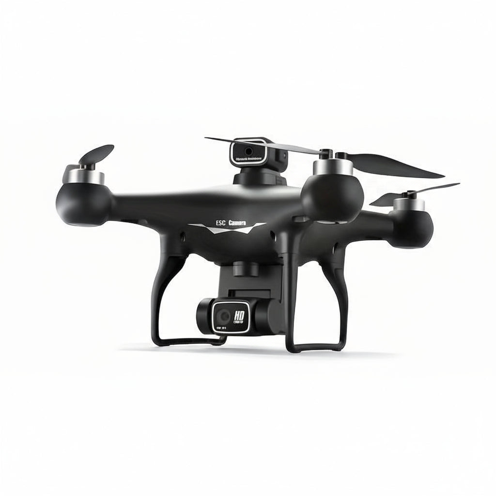 Dual-Camera Drone – S116 MAX Brushless Optical Flow RC Drone with Obstacle Avoidance, WiFi FPV & APP Control