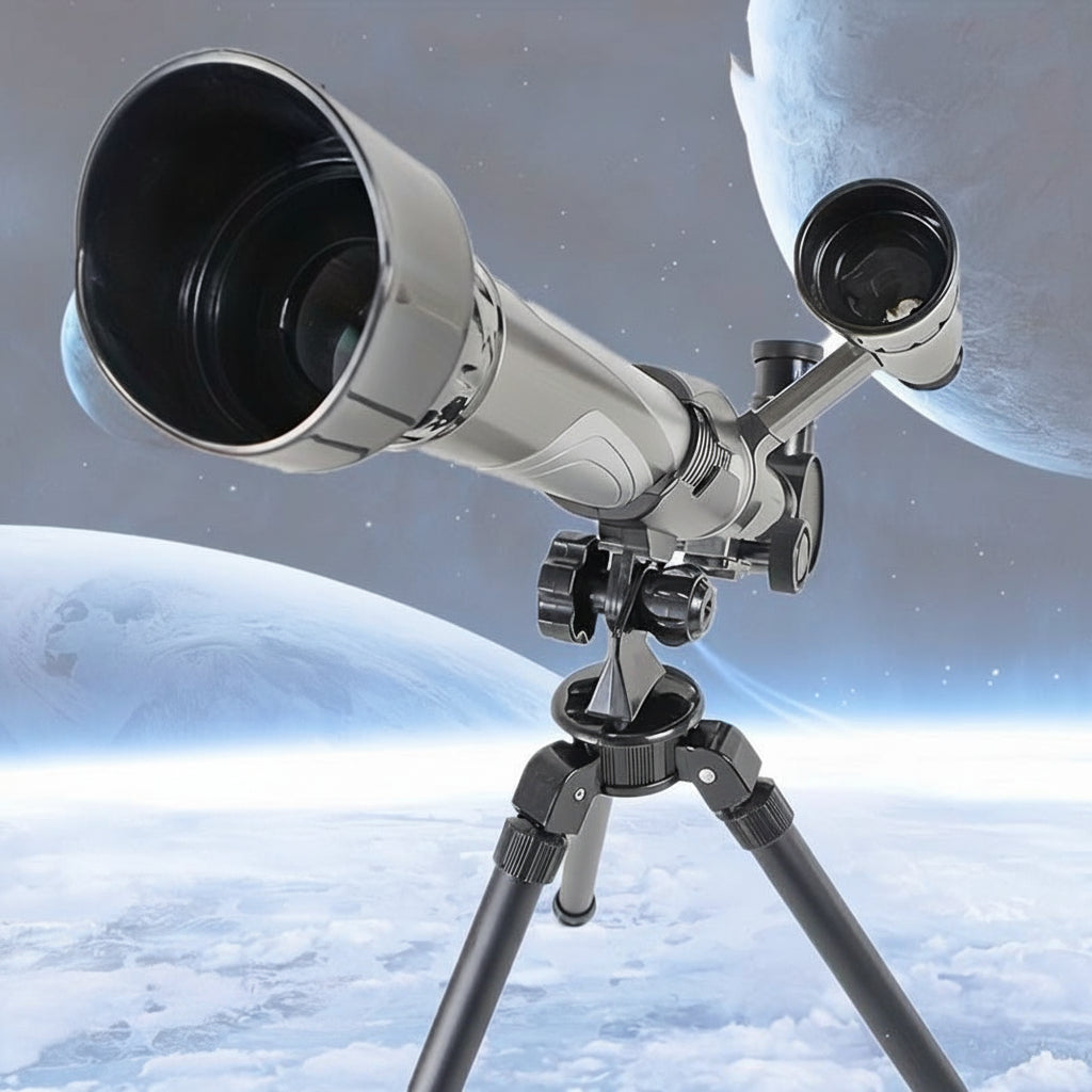 Educational Beginner Telescope – High-Precision Astronomy Scope for Kids & Adults, Ideal for Science & Space Exploration