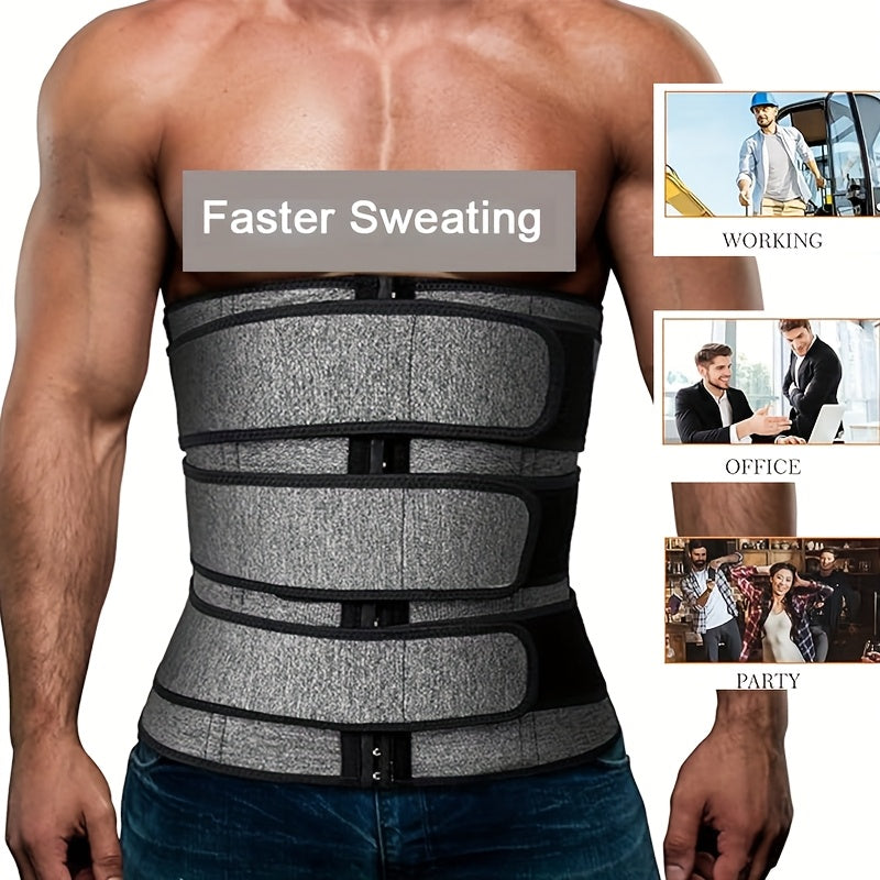 Adjustable Unisex Corset Waist Belt – Slimming Waist Cincher with Instant Tightening Adjustment for Outfits, Costumes, Posture Support & Daily Shaping