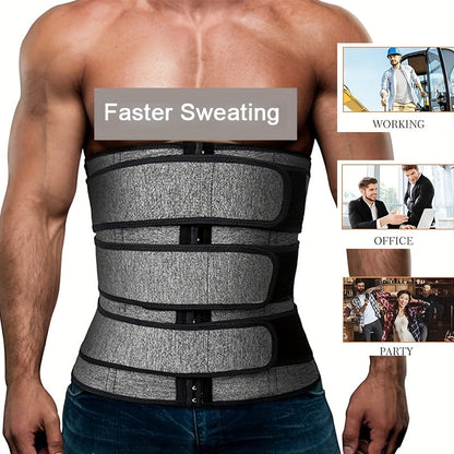 Adjustable Unisex Corset Waist Belt – Slimming Waist Cincher with Instant Tightening Adjustment for Outfits, Costumes, Posture Support & Daily Shaping