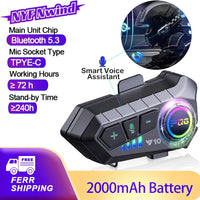 Bluetooth For Motorcycle Helmet
