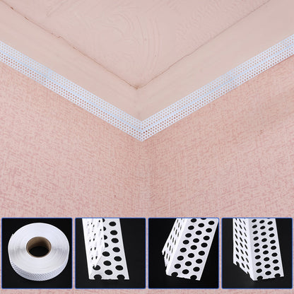 Self-Adhesive Drywall Joint Tape- Multi-Use Wall Crack and Corner Line Repair Tape for Smooth, Flawless Finish