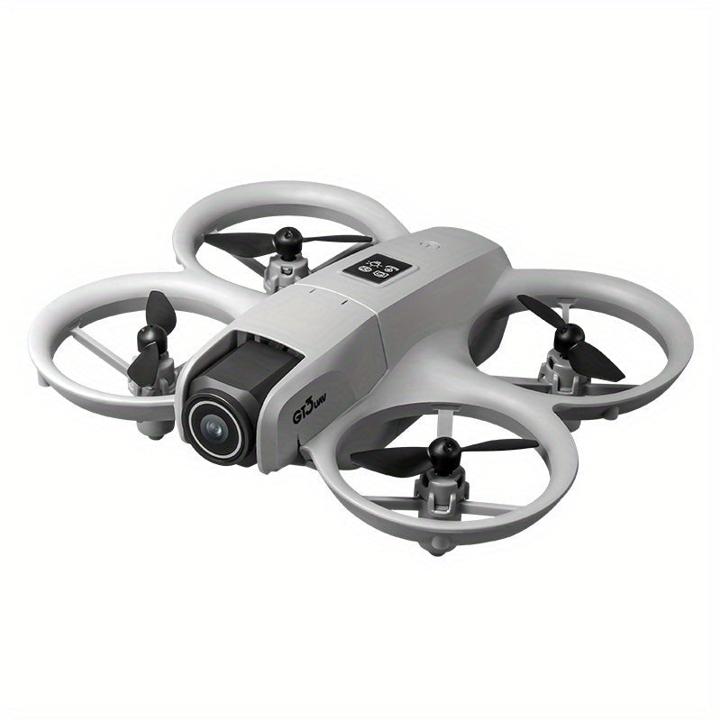 Mini Dual-Camera Drone – GT3 4K Panoramic Photography, Obstacle Avoidance, Lightweight Design with Rechargeable Battery