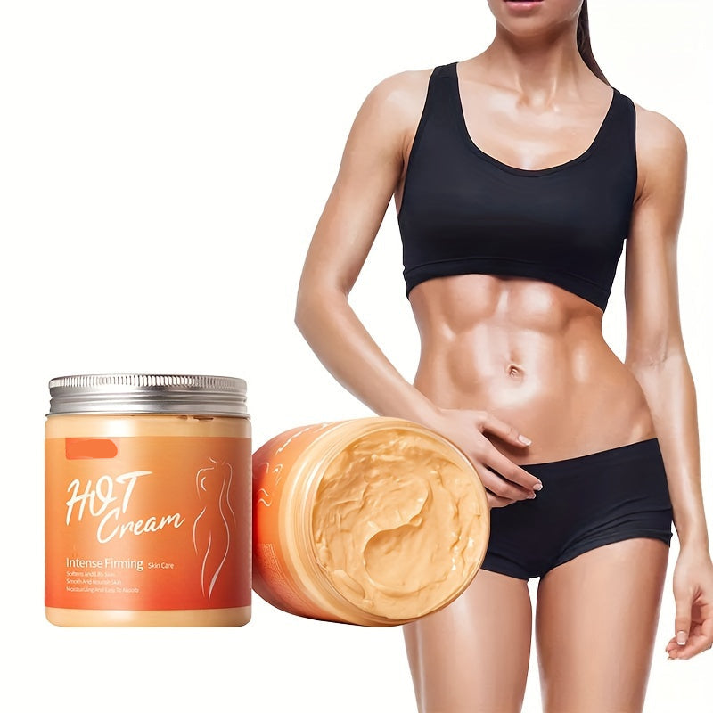 Firm & Tone Hot Body Cream – Smooth, Sculpt, and Indulge in Skin-Loving Ingredients for Targeted Slimming and Total Body Bliss
