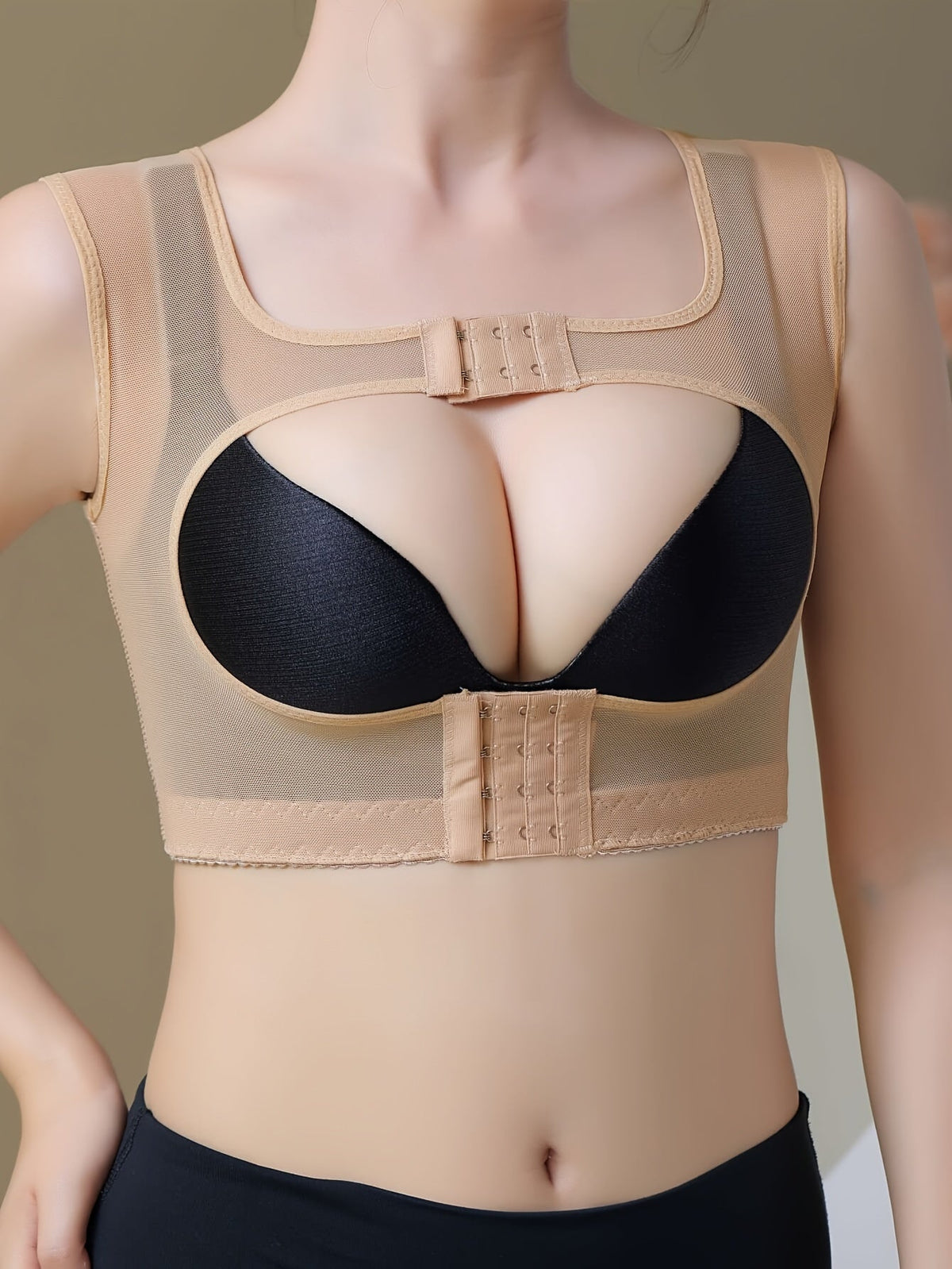 Anti-Sagging Chest Brace Shapewear – Posture Corrector Top for Women to Support Bust, Prevent Hunchback, and Improve Alignment