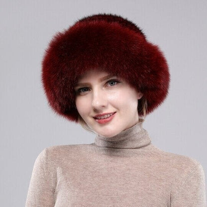 Women's Winter Furry Hat