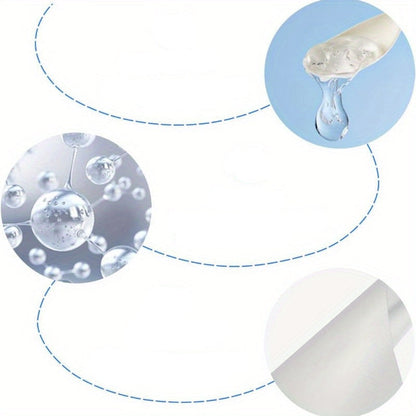 Blue PVC Gel Ice Pack – Helmet and Hat Cooling Pouch for Sports, Outdoor Adventures, and Comfortable Travel Relief