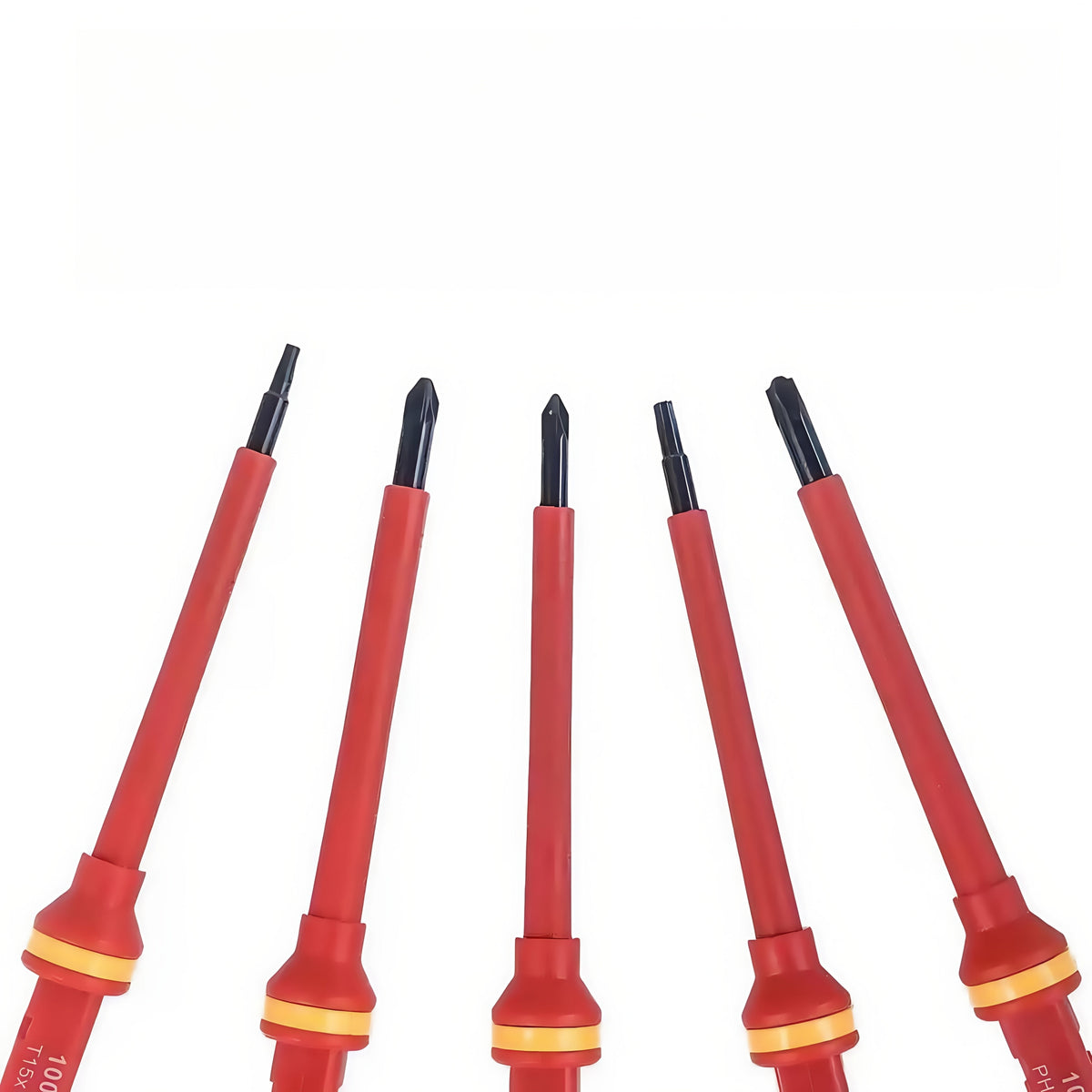 Magnetic Screwdriver Set – 13-Piece Hex Head Steel Design with Interchangeable Bits for Electricians & Mechanics