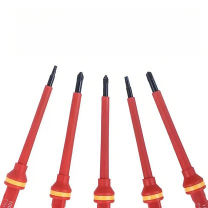 Magnetic Screwdriver Set – 13-Piece Hex Head Steel Design with Interchangeable Bits for Electricians & Mechanics