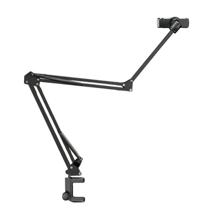 Adjustable Bedside Phone & Tablet Holder – Flexible Arm Mount for Hands-Free Use
