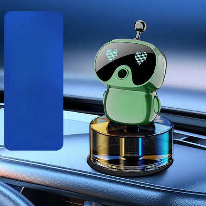 Smart Robot Aromatherapy Machine – Automatic Car Perfume with Long-Lasting Fragrance