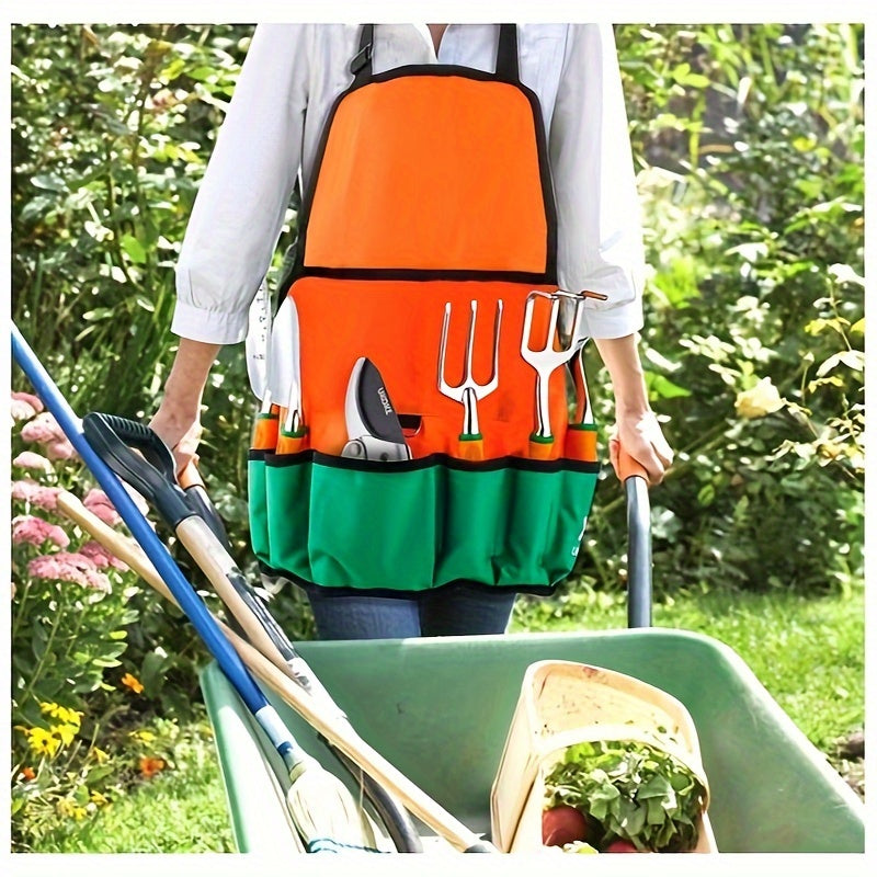 Gardening Tool Set with Ergonomic Grip – 12-Piece Aluminum Hand Tools for Weeding, Digging & All-Inclusive Outdoor Garden Work