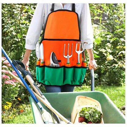 Gardening Tool Set with Ergonomic Grip – 12-Piece Aluminum Hand Tools for Weeding, Digging & All-Inclusive Outdoor Garden Work