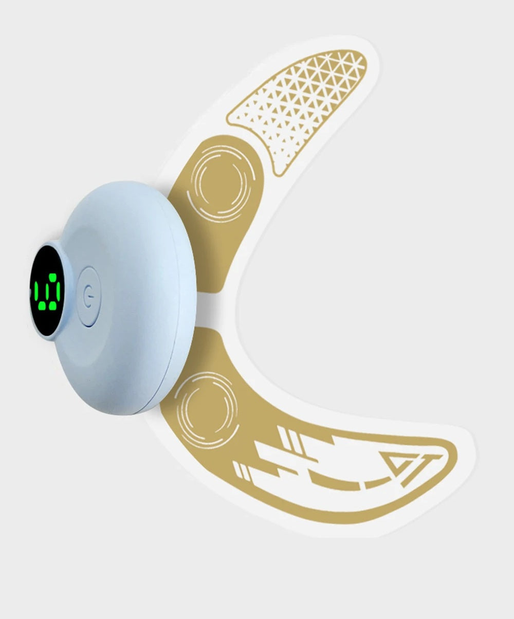 EMS Eye Massager Mask Patches – Microcurrent Device for Lifting, Fatigue Relief, Eye Bag Reduction, and Dark Circle Improvement